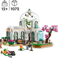 LEGO Puzzles Y Construcciones*Set De Juguete De Construccion Jardin Botanico Friends