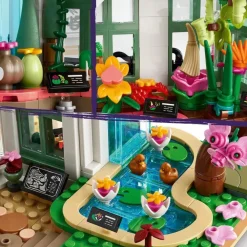LEGO Puzzles Y Construcciones*Set De Juguete De Construccion Jardin Botanico Friends