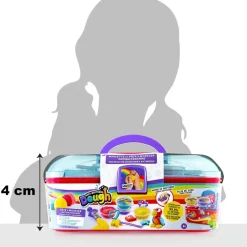 So Slime Juegos Educativos*Set De Juguete Maletin Plastilina Antibacterial Dough