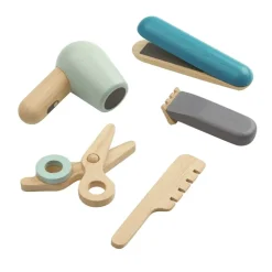 Plantoys Preescolar*Set De Peluqueria Juguete De Madera