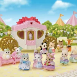 Sylvanian Families Munecas Y Peluches*Set De Princesa Real