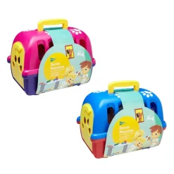 El Corte Inglés Munecas Y Peluches*Set De Veterinario Con Perro De Peluche, Transportin Y Accesorios Doctor Mascotas El Corte Ingles