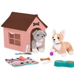 Our Generation Munecas Y Peluches*Set Deluxe Casa Para Perrito