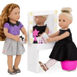 Our Generation Munecas Y Peluches*Set Deluxe Tocador