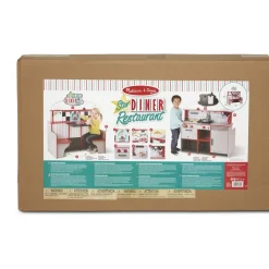 Melissa & Doug Preescolar*Set Dinner Restaurante