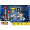 Sonic Muñecos Articulados*Set Diorama Con Figuras Y Accesorios