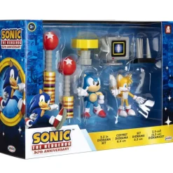 Sonic Muñecos Articulados*Set Diorama Con Figuras Y Accesorios