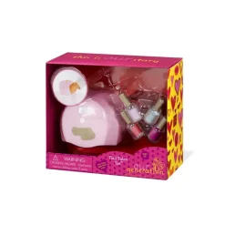 Our Generation Munecas Y Peluches*Set Esmalte De Unas Con Secador De Juguete