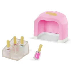 Our Generation Munecas Y Peluches*Set Esmalte De Unas Con Secador De Juguete