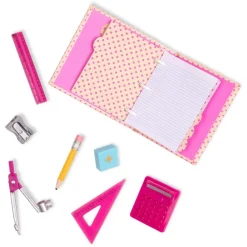 Our Generation Munecas Y Peluches*Set Material Matematica