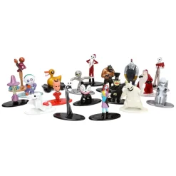 Simba Muñecos Articulados*Set Nanofiguras Pesadilla Antes De Navidad 4 Cm