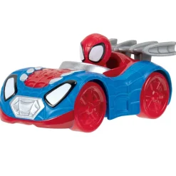 Toy Partner Preescolar*Set Pista De Vehiculos Amazing Metals City Track Spidey