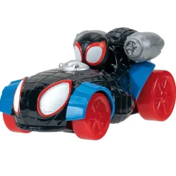 Toy Partner Preescolar*Set Pista De Vehiculos Amazing Metals City Track Spidey