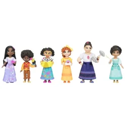 Jakks Pacific Munecas Y Peluches*Set Regalo 6 Mini Munecas Familia Madrigal