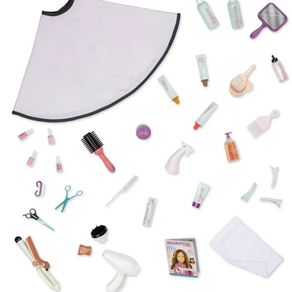 Our Generation Munecas Y Peluches*Set Trailer Peluqueria