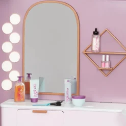 Our Generation Munecas Y Peluches*Set Trailer Peluqueria