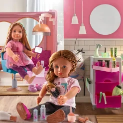 Our Generation Munecas Y Peluches*Set Trailer Peluqueria