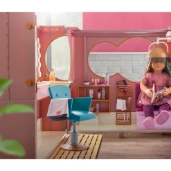 Our Generation Munecas Y Peluches*Set Trailer Peluqueria