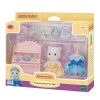 Sylvanian Families Munecas Y Peluches*Set Vestidor De Princesa