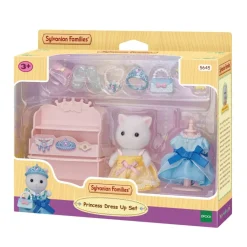 Sylvanian Families Munecas Y Peluches*Set Vestidor De Princesa
