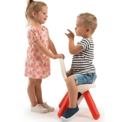 Smoby Juguetes Al Aire Libre*Silla Infantil Roja