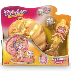KOOKYLOOS Munecas Y Peluches*Sirena Kooky Mermaids