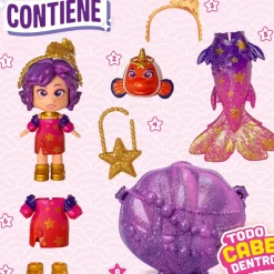 KOOKYLOOS Munecas Y Peluches*Sirena Kooky Mermaids