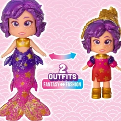 KOOKYLOOS Munecas Y Peluches*Sirena Kooky Mermaids