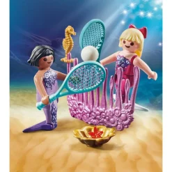 Playmobil Muñecos Articulados*Sirenas Jugando Special Plus