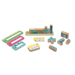 Cayro Juegos Educativos*Sky Line, Juego De Ingenio Solitario