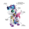 VTech Munecas Y Peluches*Skyla Maquillaje Magico, Unicornio De Peluche Mascota Interactiva