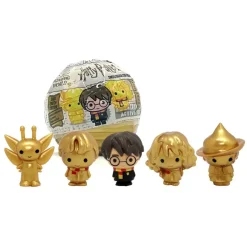 Wizarding World Munecas Y Peluches*Snitch Ball Con Figura Coleccion Bizak Harry Potter