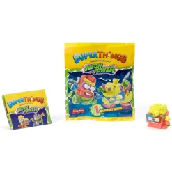 Superthings Muñecos Articulados*Sobre Sorpresa Individual One Pack Neon Power