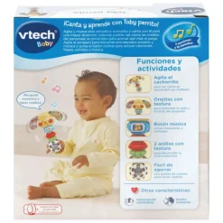 VTech Preescolar*Sonajero Mordedor Toby Perrito Para Bebe Baby