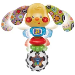 VTech Preescolar*Sonajero Mordedor Toby Perrito Para Bebe Baby
