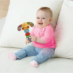 VTech Preescolar*Sonajero Mordedor Toby Perrito Para Bebe Baby