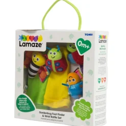Lamaze Preescolar*Sonajeros, Muneca Y Calcetines