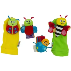 Lamaze Preescolar*Sonajeros, Muneca Y Calcetines