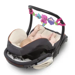 Bright Starts Preescolar*Soporte De Juguetes Portatil Busy Birdies Carrier Toy Bar Take-Along Toy Bright Stars