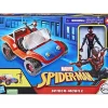 Hasbro Muñecos Articulados*Spider-Verse Figura Con Vehiculo Marvel