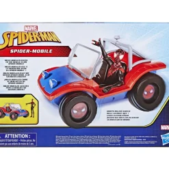 Hasbro Muñecos Articulados*Spider-Verse Figura Con Vehiculo Marvel