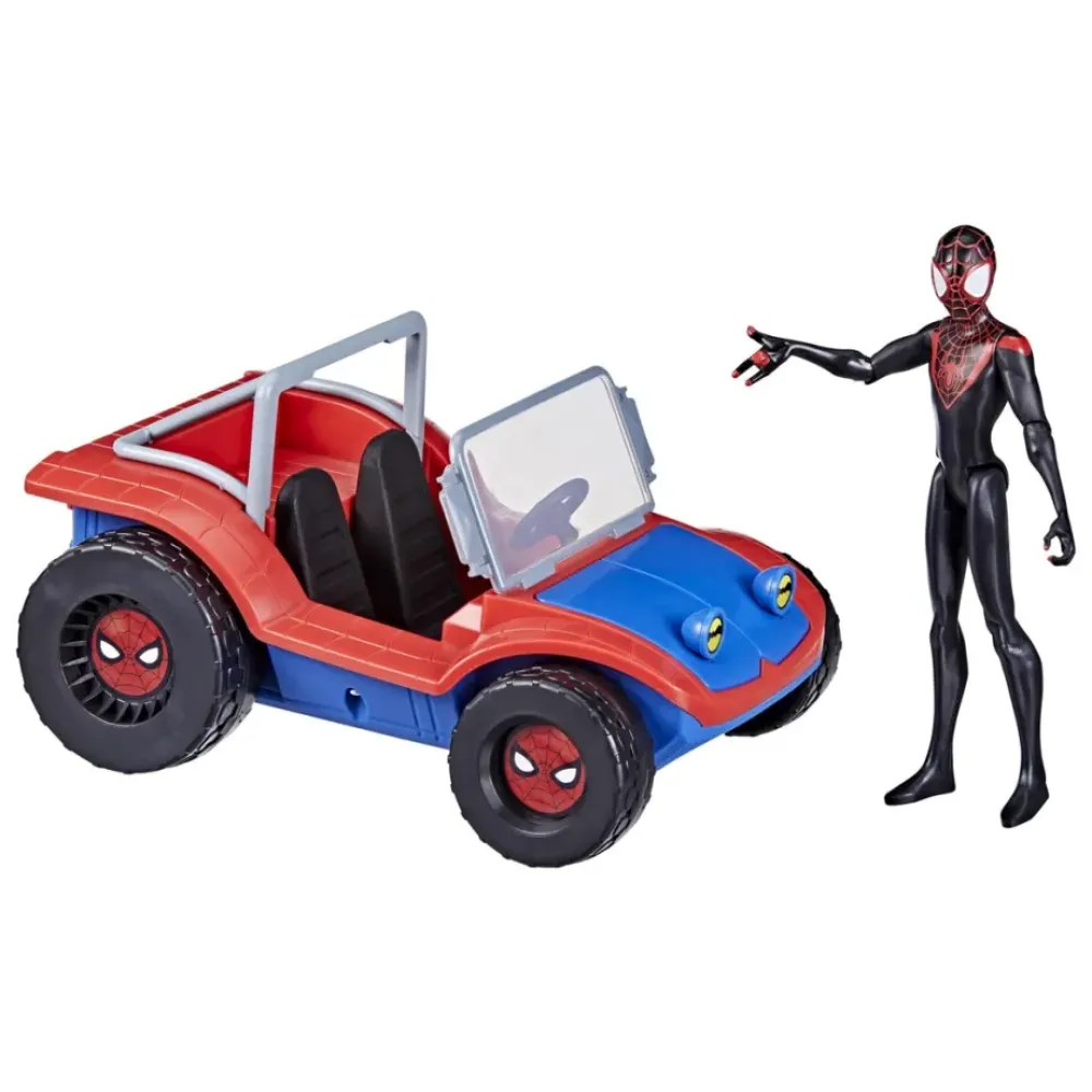 Hasbro Muñecos Articulados*Spider-Verse Figura Con Vehiculo Marvel