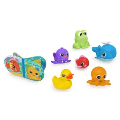 Bright Starts Preescolar*Splash, Splash Baby Set De Bano 15 Piezas Set De Bano