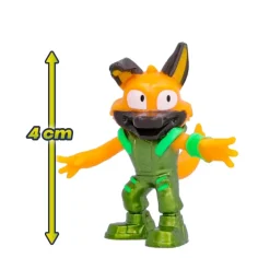 METAZELLS Muñecos Articulados*Starter Pack Album Con Figura