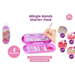 Famosa Juegos Educativos*Starter Pack Blingle Bands