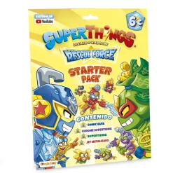 Superthings Muñecos Articulados*Starter Pack Coleccion Rescue Force