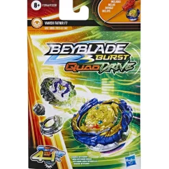 Beyblade Muñecos Articulados*Starter Pack Peonza Burst Quad Drive Bb