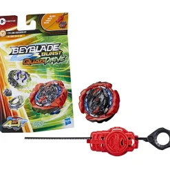 Beyblade Muñecos Articulados*Starter Pack Peonza Burst Quad Drive Bb