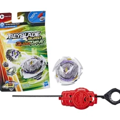Beyblade Muñecos Articulados*Starter Pack Peonza Burst Quad Drive Bb