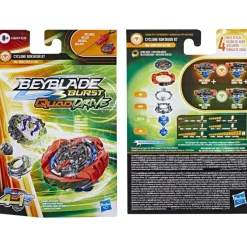 Beyblade Muñecos Articulados*Starter Pack Peonza Burst Quad Drive Bb